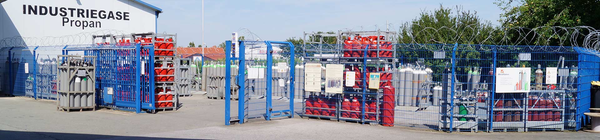 Gas kaufen bei der Rokossa GmbH